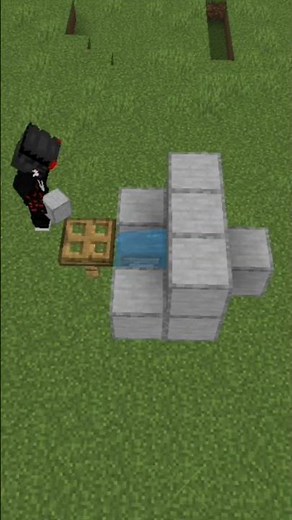 Compact Trident Killer XP Farm | Minecraft Bedrock/Java #xyz RA-ØNE #minecraftbuilding