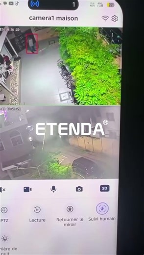 Customer Feedback Solar Street Light with Dual Camera HD Live View Motion Alert Test