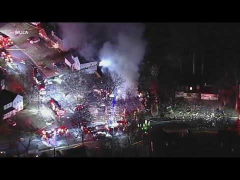 Underground propane tank was leaking before house exploded in Virginia | 3 things to know