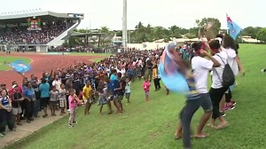 124K views · 595 shares | When the nation stopped. Where were you watching Fiji win its first ever Olympic Gold medal? 磊 | Worlds Greatest- Fiji 7s Team | Facebook