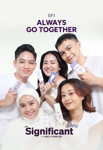 EP 1 - Always Go Together💜 Less than 100 people behind it all. Right person, right place✨ Built on honesty, competence, and smart work. That's how we go far. Together🚀 #FinallyFoundYou #FinallySimple #TheSignificantOthers