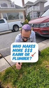 181K views · 961 reactions | Who makes more money—a rabbi or a plumber? Probably the plumber. But both do the same job: clearing blockages. One unclogs physical pipes. The other clears spiritual ones—with Torah wisdom as the tool. | Rabbi Raps | Facebook