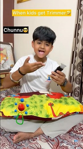 When kids gets Trimmer 😂🤣 ~ Prince Nagpal #princenagpalshorts #funny #comedy #youtube