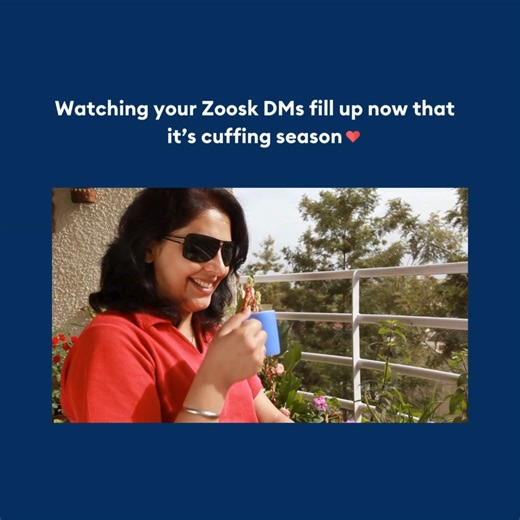 33K views · 83 reactions | It's the most wonderful time of the year.  #Zoosk #Dating #OnlineDating #DatingApp #LoveLife #Love #CuffingSeason #Relationships | Zoosk | Facebook