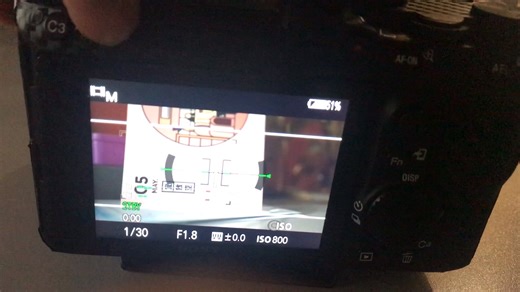 索尼A7M3切换设置Aps-c与35全画幅选择