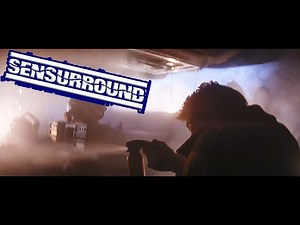 Sensurround ALIEN (1979) Clip: Rare Alternate 70mm Audio Sound Mix From 1995 Laserdisc -"Landing"