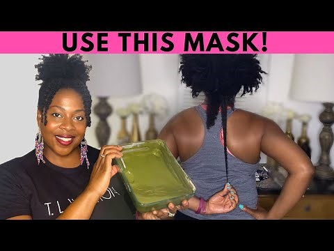 Use This Treatment Once a Week for EXTREME Hair Growth| Moringa Powder