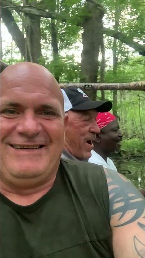 Troy Landry and Ronnie Adams!!! Swamp People!!! Bayou Life! Born on da Bayou!!! #swamp #swamppeople