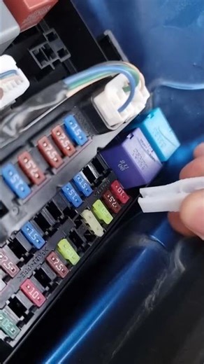 Reset ECU? Remove ECU Fuse