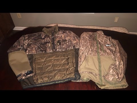 BEST JACKETS FOR DUCK HUNTING (DRAKE LST VS BANDED)