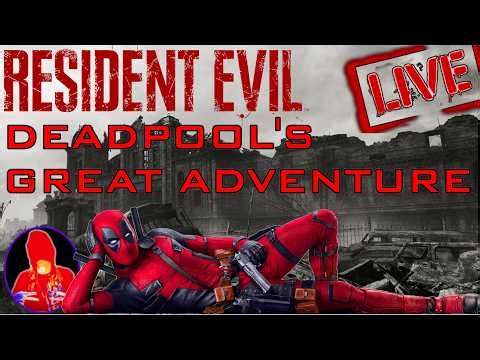 🔴 Deadpool Goes to Raccoon City ~! - RE9 Requiem