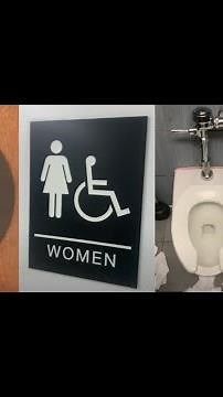 Marshalls Women's Restroom Full Shoot