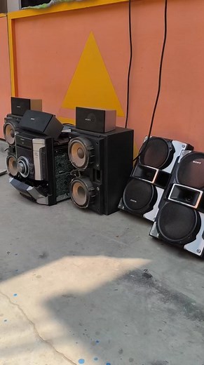 4.6K views · 110 reactions | SONY MUSIC SYSTEM MODEL MHC GNZ888D FULL WORKING BLUETOOTH THANK YOU SO MUCH FACEBOOK #fecbookreels | Amal Halder | Facebook