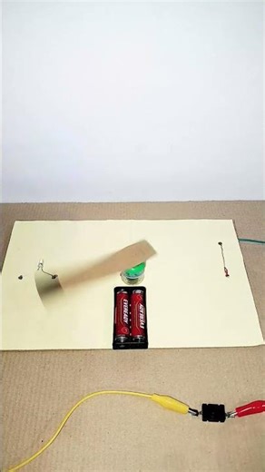 Flip Flop Light Using Reed Switch