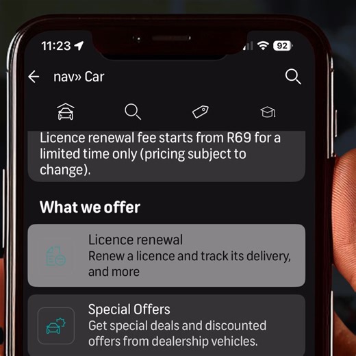 3 comments | No problem, simply use the FNB app (under nav» Car) or login to your account on the WesBank website and we’ll deliver your new licence disc to your door. (Delivery fee applies) PS. Remember to check for any outstanding traffic fines first! | WesBank | Facebook