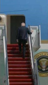 Trump Departs US for High-Stakes China Summit With Xi