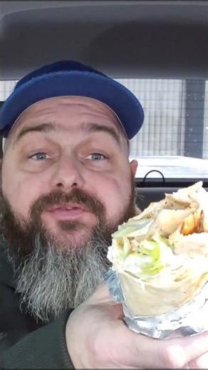 Best Shawarma In The City?! 🌯 4.8⭐ Saj Wrap Review