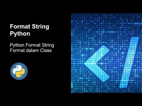11 Format String Format dalam Class