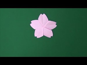 「Cherry tree」origami「さくら」折り紙