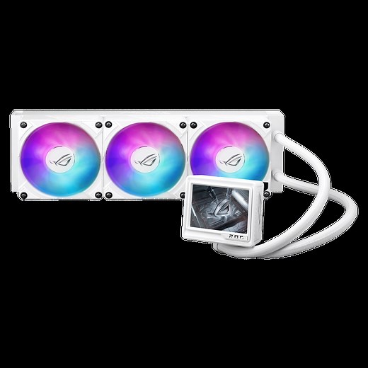 ROG RYUJIN III 360 ARGB Extreme White Edition | ROG Ryujin | Gaming CPU Liquid Coolers｜ROG - Republic of Gamers｜ROG Global