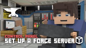 Cómo configurar un servidor Minecraft Forge