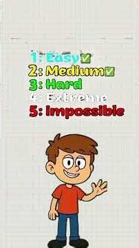 Can You Beat This Impossible Quiz Challenge? Only 1% Succeed 😱