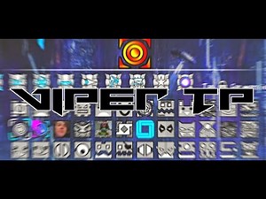 Viper private mix texture pack showcase | Geometry dash