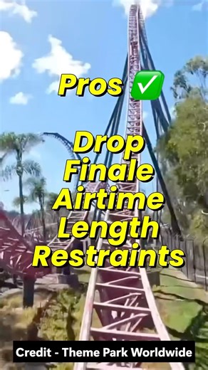 Mini Ride Review: DC Rivals HyperCoaster #themepark #rollercoaster