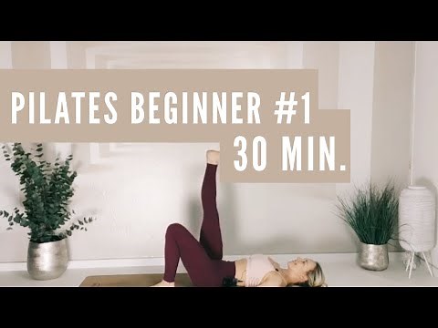 Pilates Beginner #1: 30 Min. sanftes Pilates Anfänger, Homeworkout, deutsch