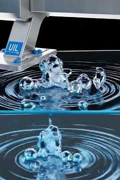 SUS 진동판 + 고주파 진동자, 초음파세척기 원리 쉽게 설명드립니다 #automobile #manufacturing #science #smartphone #cncmill #diy