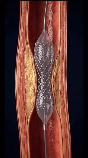 ¡SABIAS CÓMO se DESTAPA una ARTERIA! #viralshort #viral #medicine #arterias