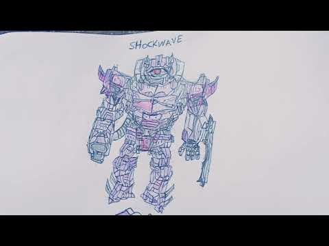 Shockwave transformers bayverse idw comics