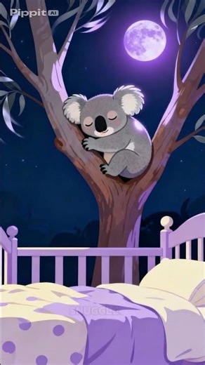 Goodnight Kids SleepWell animation animals video for kids