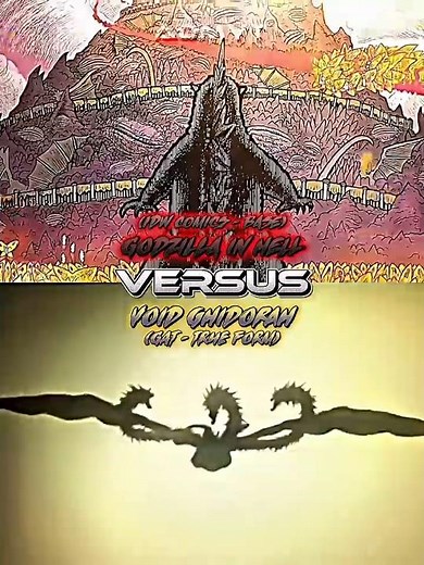 Godzilla In Hell vs Void Ghidorah
