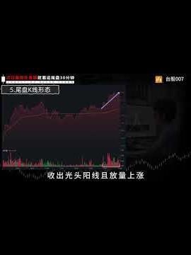 90%人不知道：次日涨跌看这30分钟 #台股 #投資 #教學