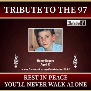 🎥 𝐕𝐈𝐃𝐄𝐎: Tribute to the 97 💔💔💔 Our thoughts, as always, are with all those affected by the tragedy at Hillsborough 33 years ago today and the 97 fans who will never be forgotten. You'll Never Walk Alone. | The Anfield Beat