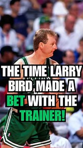 Danny Ainge tells a funny Larry Bird story about the time he made a bet with the Knicks trainer! 😂 #larrybird #nba #larrybirdstory #nbabasketball #funny #celtics | Justin Paden