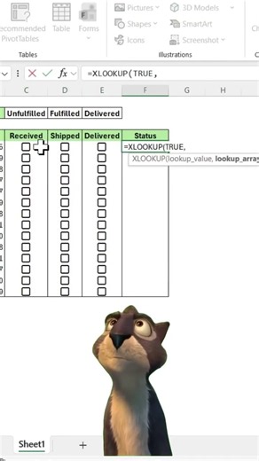 how to create an order tracker in excel #exceltips #excelhacks #exceltricks