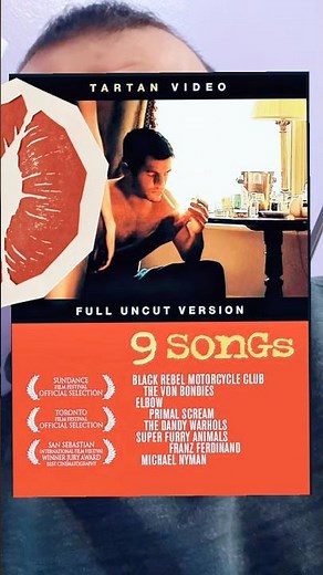9 songs (Movie review) #pelicula #movie #tvshow #guys #machos