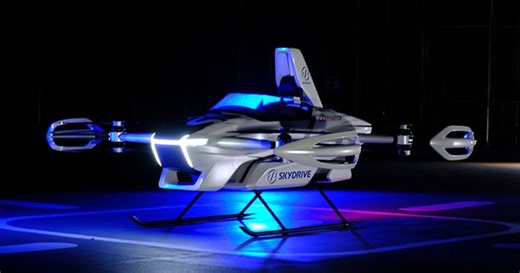 Japan Type-Certifies SD03 Flying Car: Sell Your Cars and Let's Fly