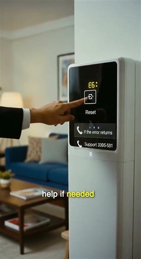 Common AC Error Codes — Quick Fixes