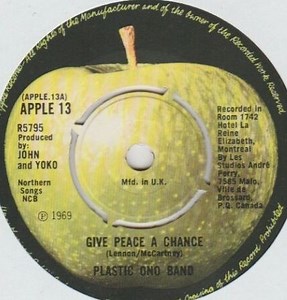 The Plastic Ono Band - Give Peace A Chance