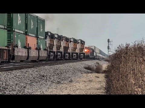 Three Trains Meet at the Monica Crossover! You Get to See them All.