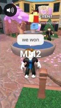 first time playing MM2