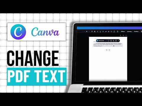 How To Change Pdf Text In Canva (Step By Step)