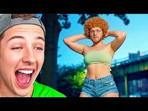 Reacting To our OWN AI VIDEOS! (part 3)