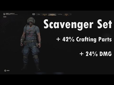 Dying Light: The Beast | Scavenger Armor Set Locations + Lucky Charm