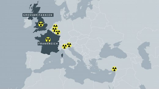 Debatte um nukleare Abschreckung - Wo in Europa sind Atomwaffen stationiert?