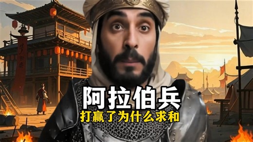怛罗斯之战阿拉伯明明打赢了为什么还要向长安求和？