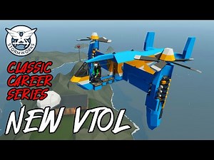 Time to Build VTOL! Industrial Frontier! [S4E12] STORMWORKS